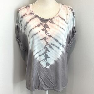 “Aqua” Brand Tye-Dye Tee